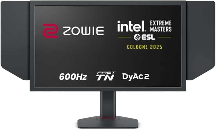 BenQ Zowie XL2586X+ 24 Zoll 600Hz Gaming Monitor