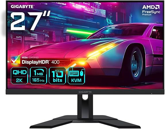 GIGABYTE M27Q 27" QHD Gaming Monitor - 2560 x 1440