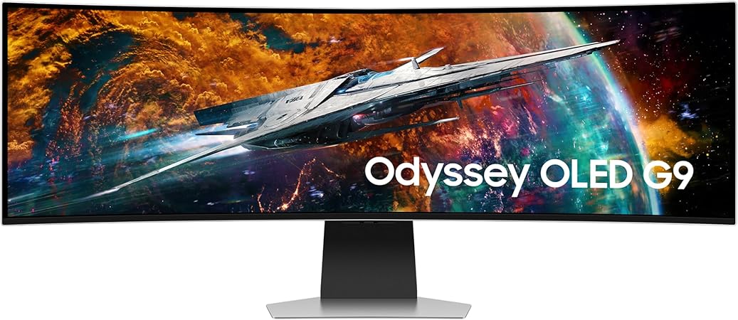 Samsung Odyssey OLED G9 Curved Gaming Monitor G95SC