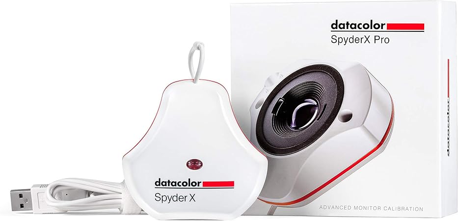 Datacolor Spyder X Pro: Monitorkalibrierung