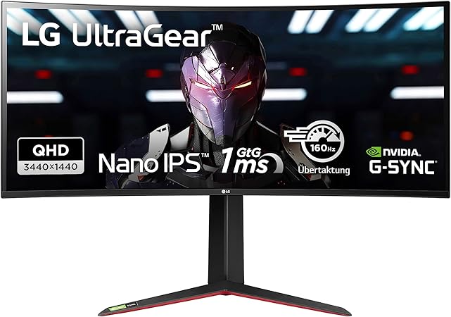LG UltraGear Gaming Monitor 34GN850P 86,7 cm - 34 Zoll