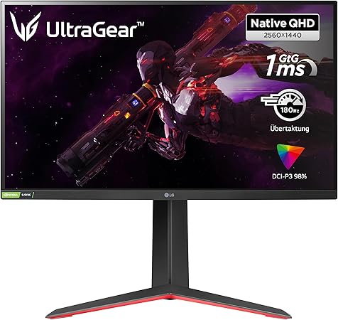 LG UltraGear Gaming Monitor 27GP850-B.AED 68,5 cm