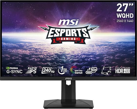 MSI G274QPXDE 27 Zoll (69 cm) Gaming Monitor