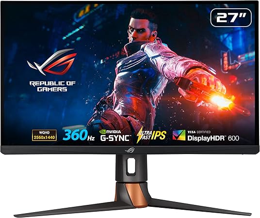 ASUS ROG Swift PG27AQN - 27 Zoll WQHD Gaming Monitor