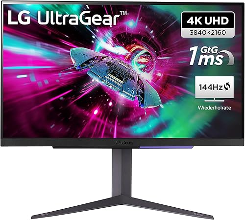 LG Ultragear 16:9 UHD Gaming Monitor 27GR93U-B