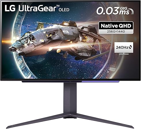 LG Electronics 27GR95QE-B UltraGear Gaming Monitor 27" (67,32 cm)