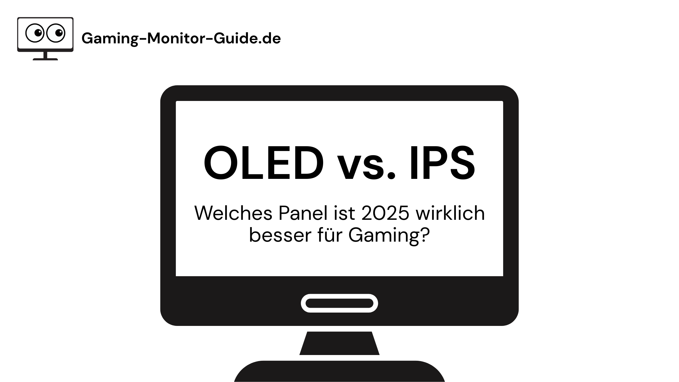OLED vs. IPS: Welches Panel ist 2025 wirklich besser für Gaming?