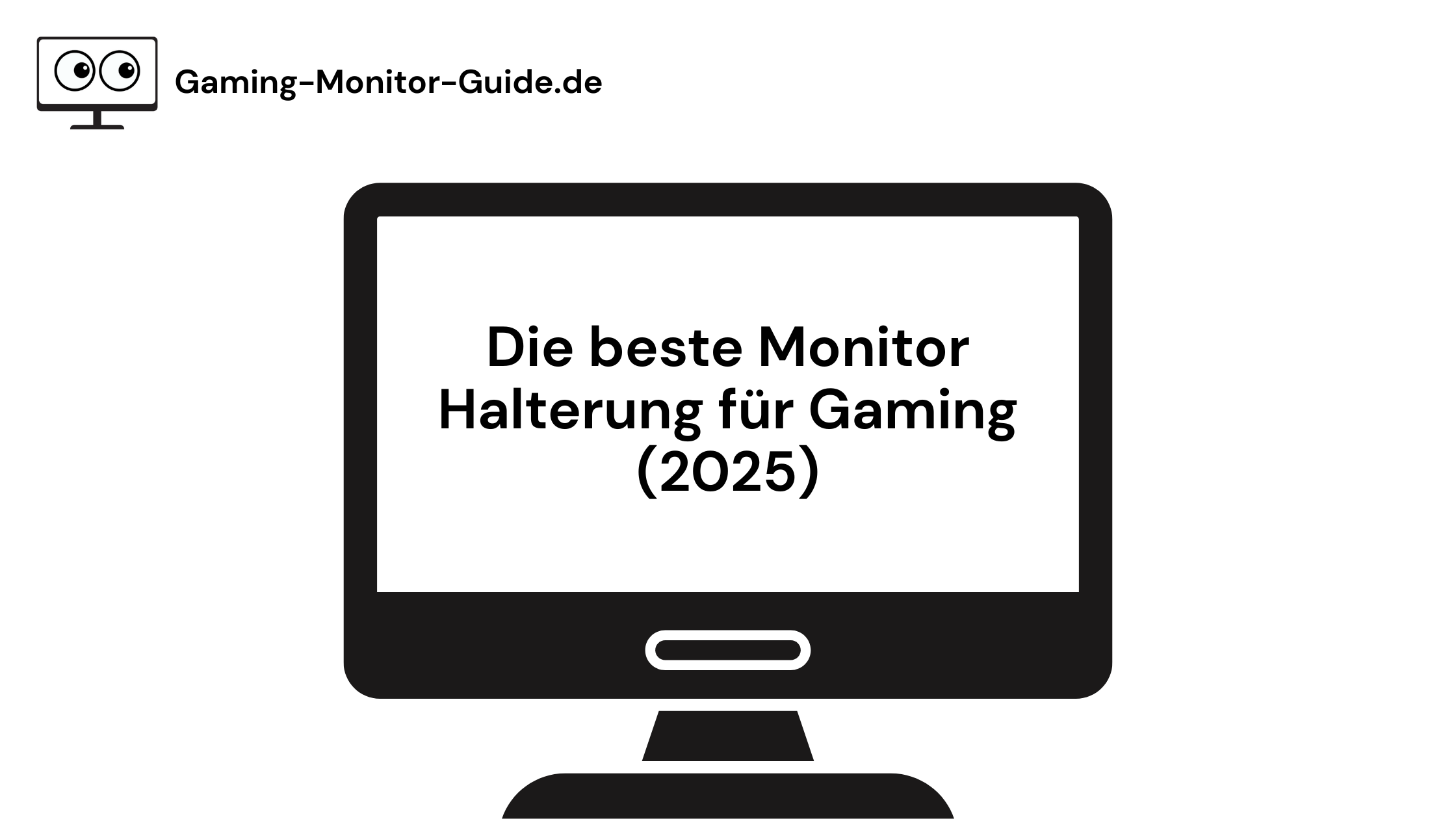 Die beste Monitor Halterung für Gaming (2025) | Mehr Platz & Style