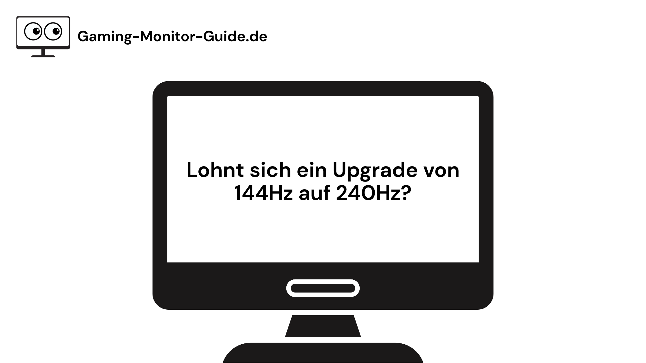 Lohnt sich ein Upgrade von 144Hz auf 240Hz? Der spürbare Unterschied im Test