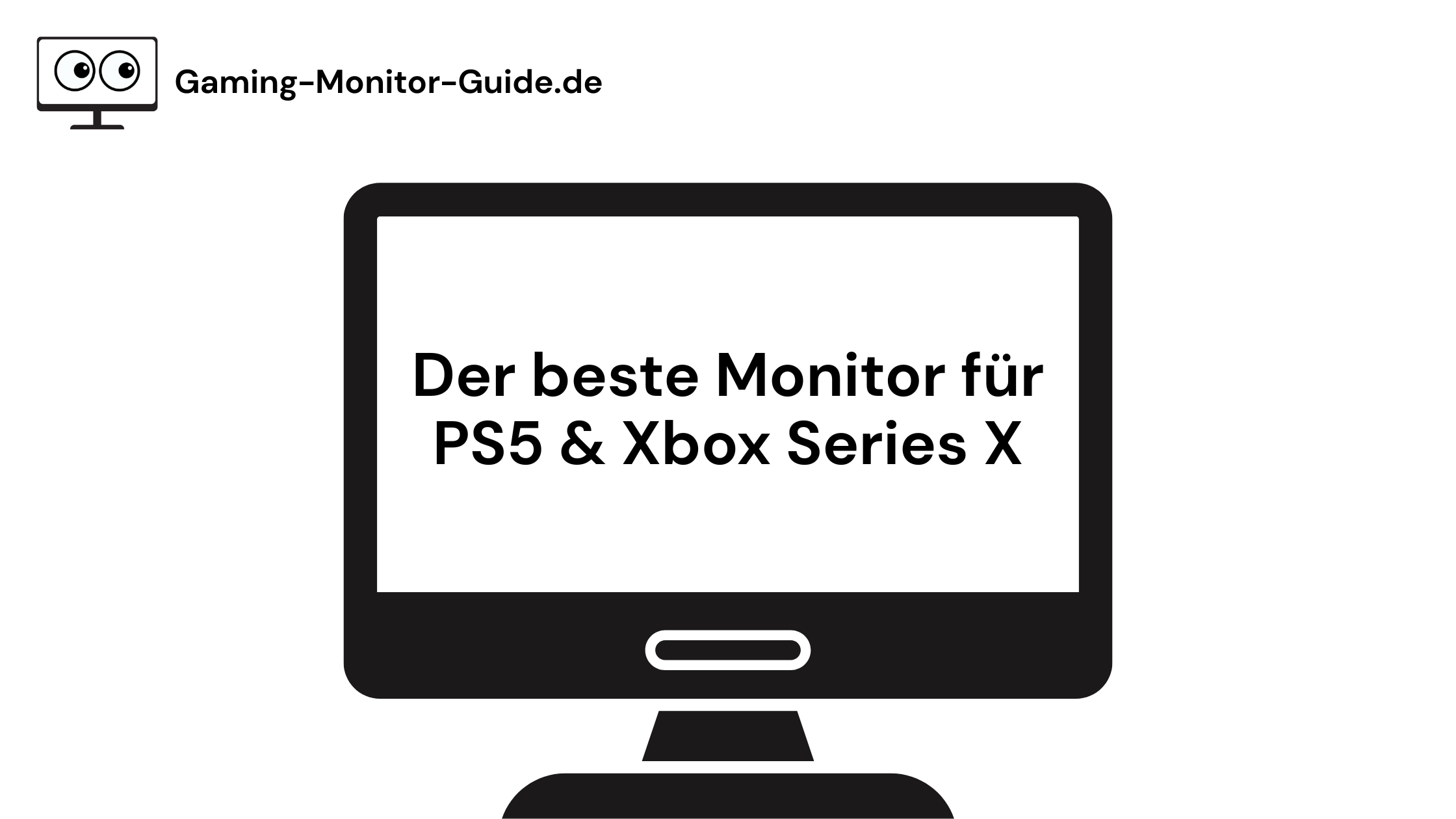 Monitor für PS5 & Xbox Series X